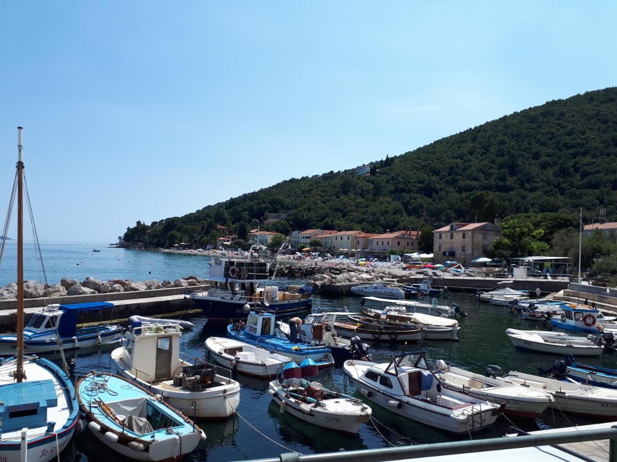 Apartman Meerblick Mošćenička Draga Dış mekan fotoğraf