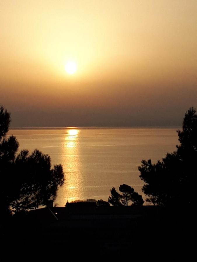Apartman Meerblick Mošćenička Draga Dış mekan fotoğraf