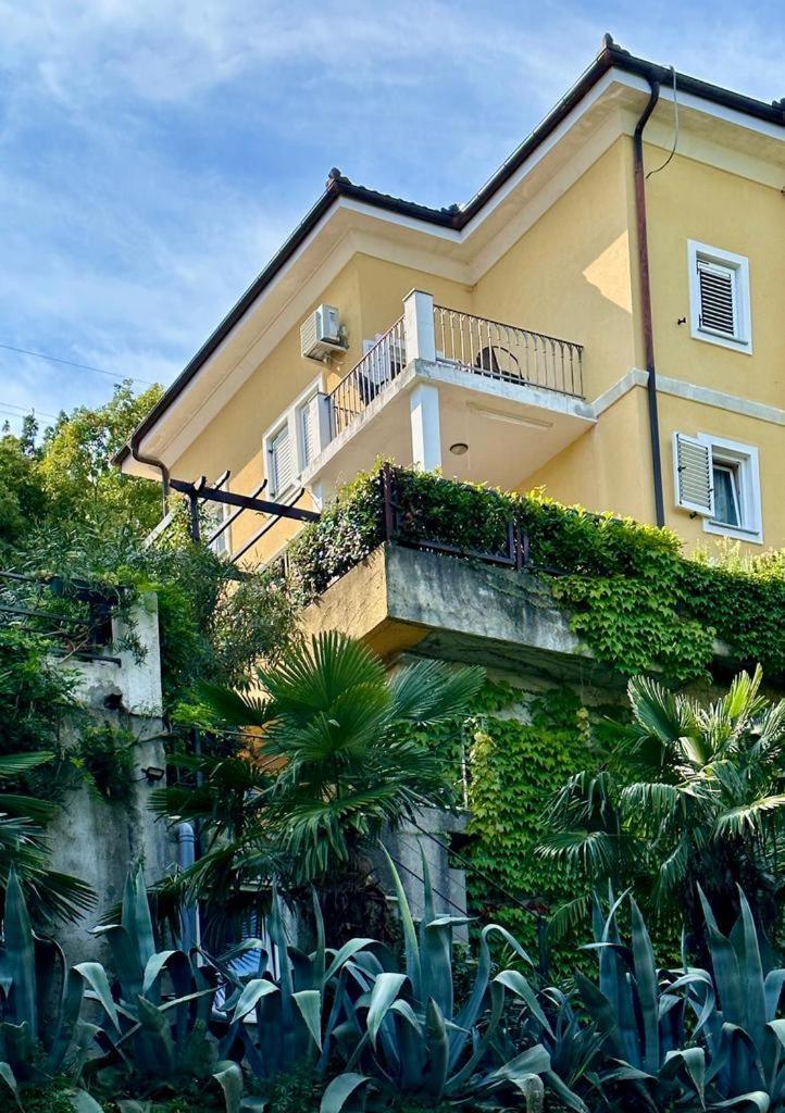 Apartman Meerblick Mošćenička Draga Dış mekan fotoğraf