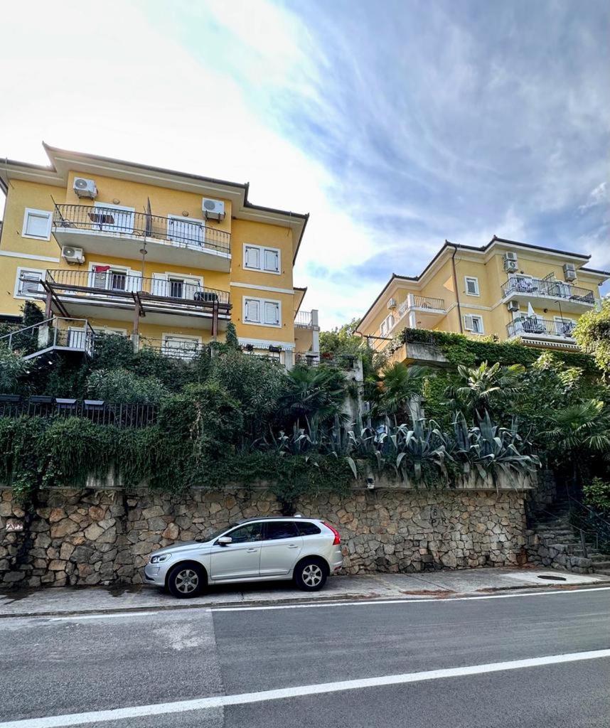 Apartman Meerblick Mošćenička Draga Dış mekan fotoğraf