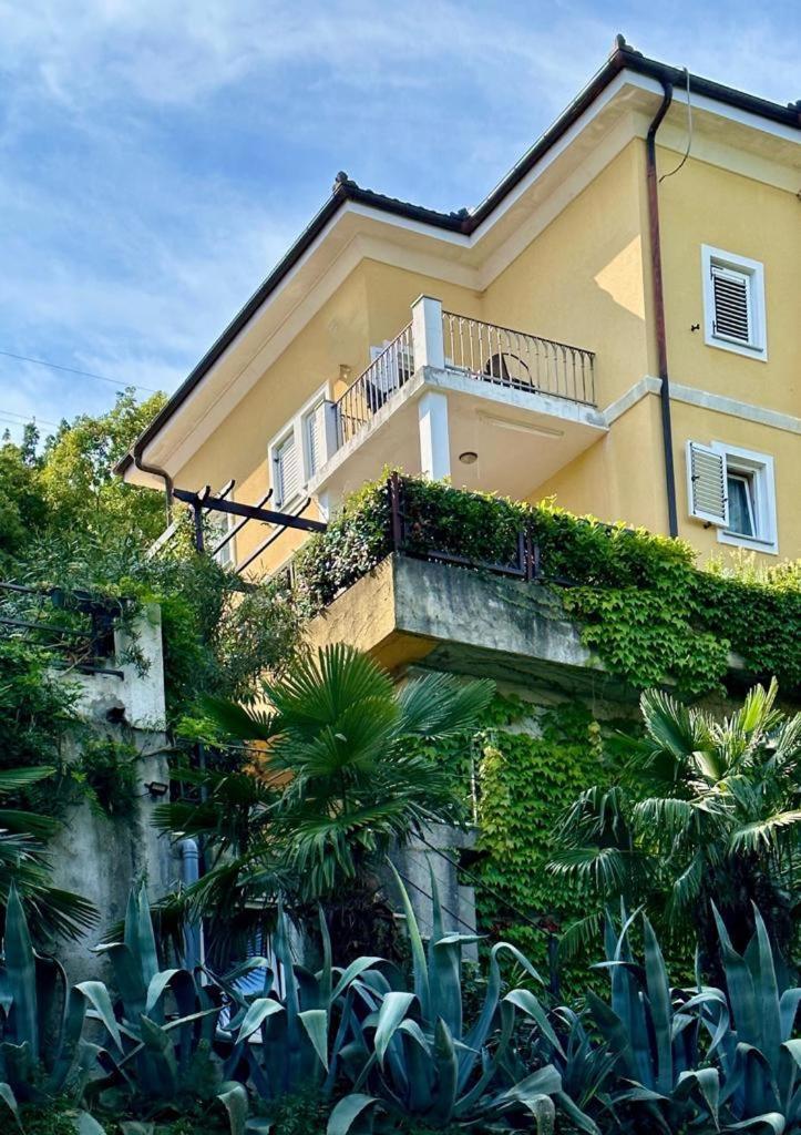 Apartman Meerblick Mošćenička Draga Dış mekan fotoğraf